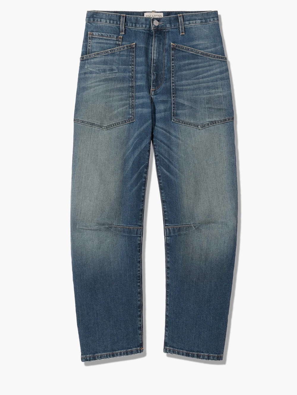Nili Lotan Shon Denim - Picture 2 of 6